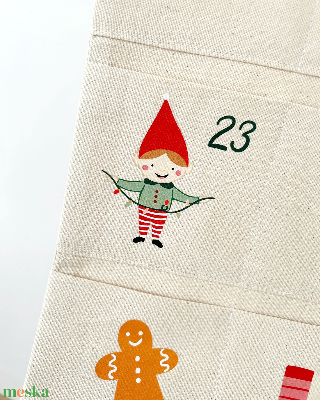 December's Magic - adventi kalendár - karácsony - adventi díszek - adventi naptár - Meska.hu