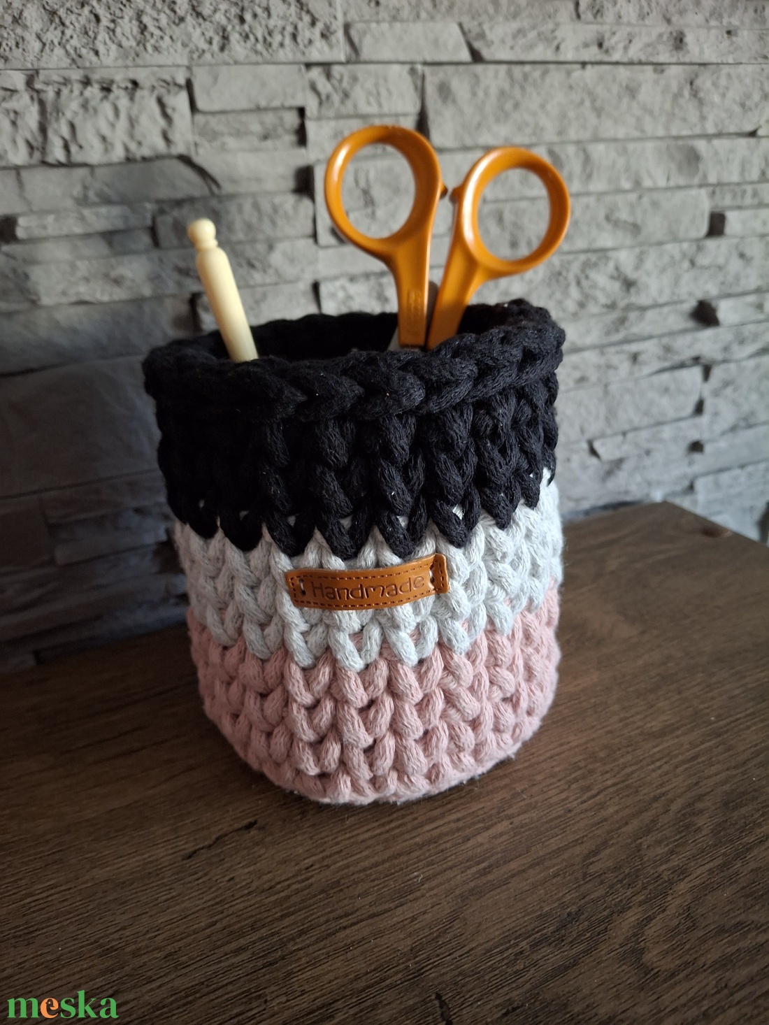 16 cm magas tároló. - otthon & életmód - tárolás & rendszerezés - íróasztali tároló - Meska.hu