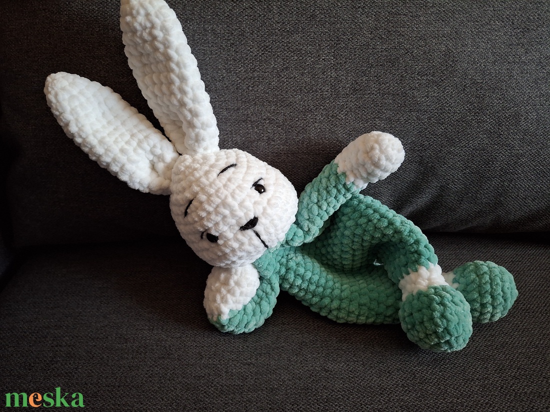 Szundipajti nyuszi - játék & sport - plüssállat & játékfigura - nyuszi - Meska.hu