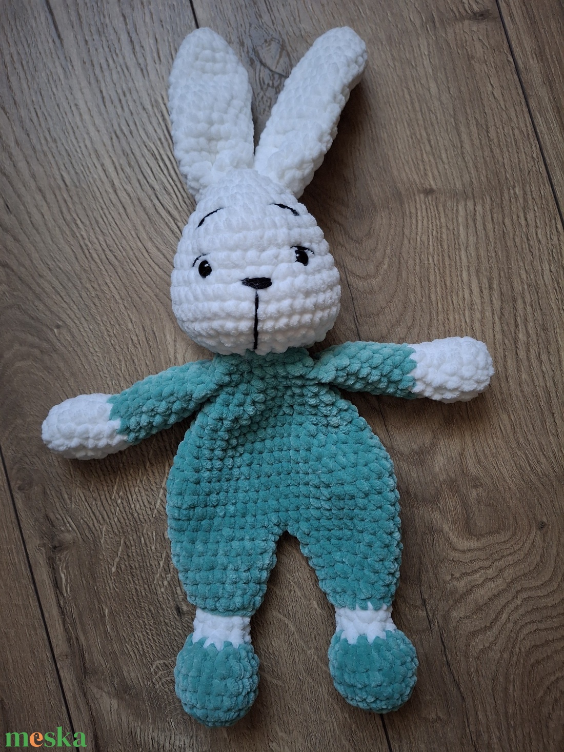 Szundipajti nyuszi - játék & sport - plüssállat & játékfigura - nyuszi - Meska.hu