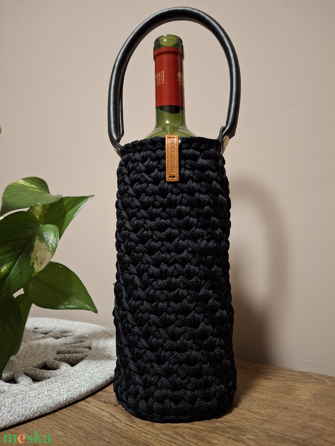 Bortartó - esküvő - emlék & ajándék - köszönőajándék - Meska.hu