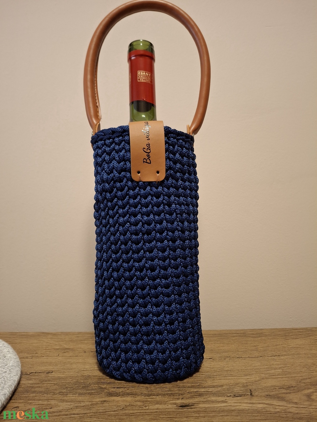 Bortartó - otthon & életmód - konyhafelszerelés, tálalás - tálalás - bortartó - Meska.hu