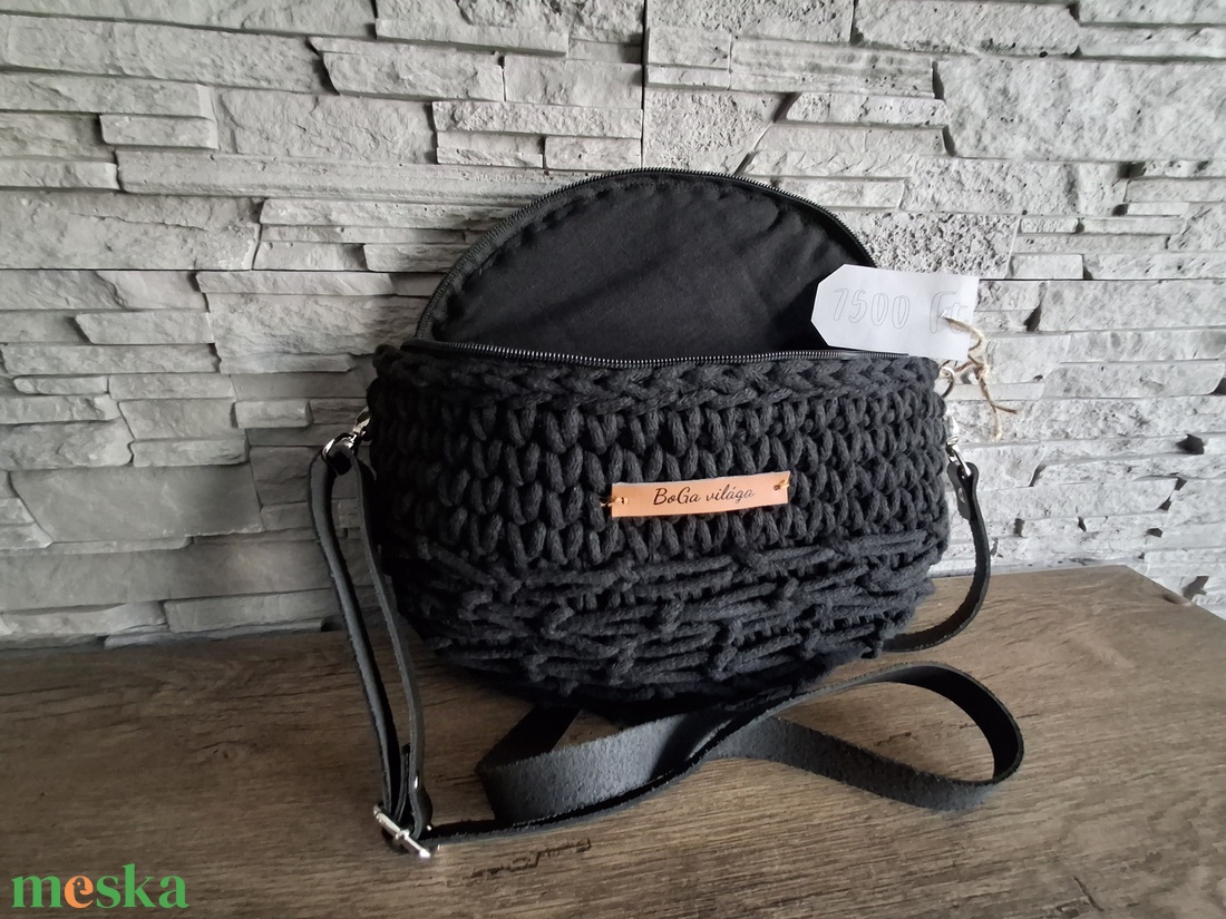 Keresztpántos/crossbody táska - táska & tok - bevásárlás & shopper táska - shopper, textiltáska, szatyor - Meska.hu