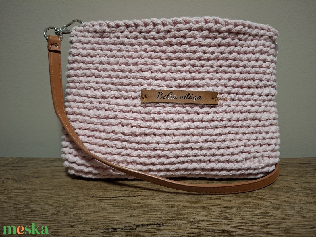 Keresztpántos/crossbody táska - táska & tok - kézitáska & válltáska - vállon átvethető táska - Meska.hu