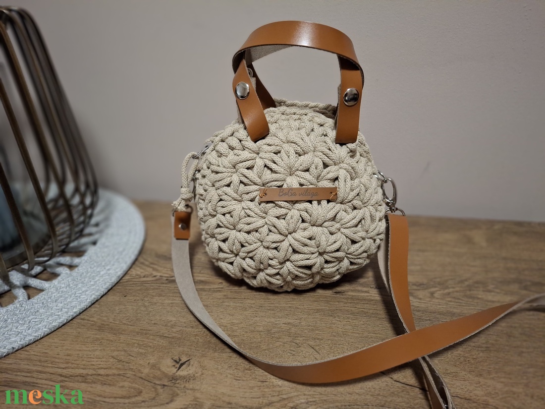 Kézi táska - táska & tok - bevásárlás & shopper táska - zöldség/gyümölcs zsák - Meska.hu