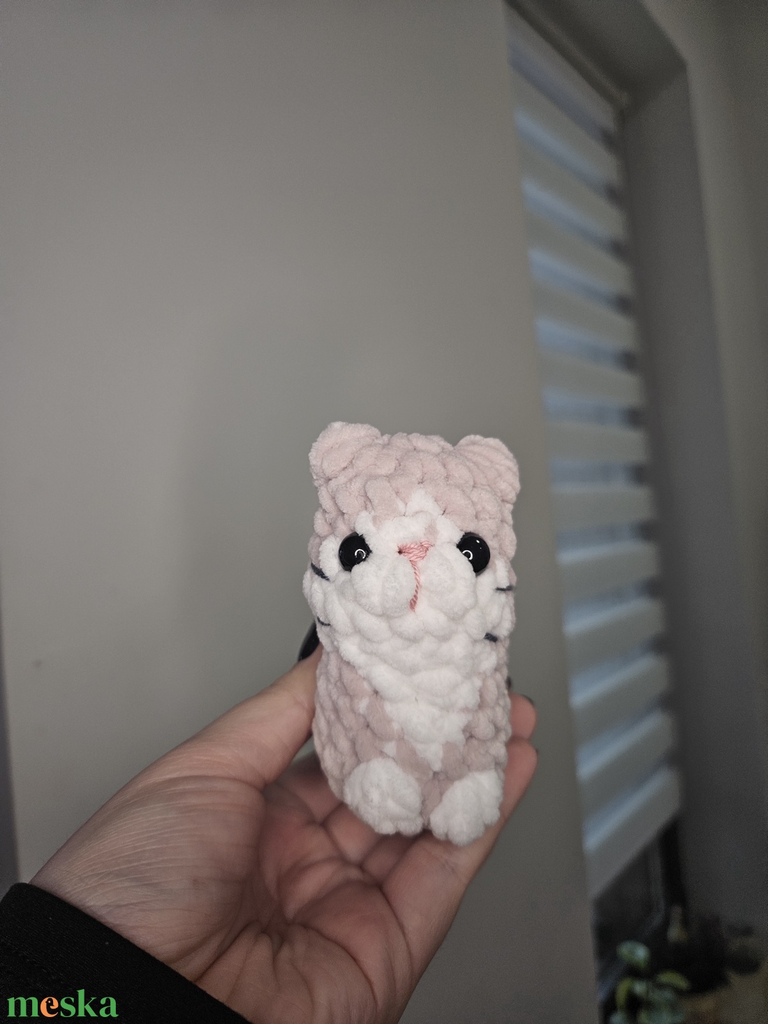 baba cicus - játék & sport - plüssállat & játékfigura - cica - Meska.hu