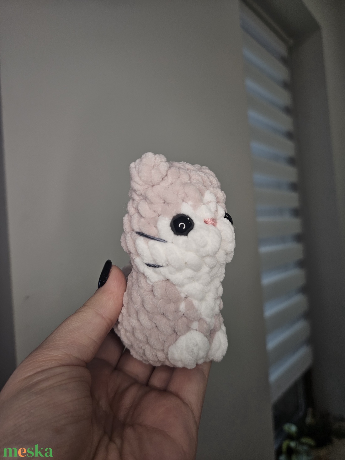 baba cicus - játék & sport - plüssállat & játékfigura - cica - Meska.hu