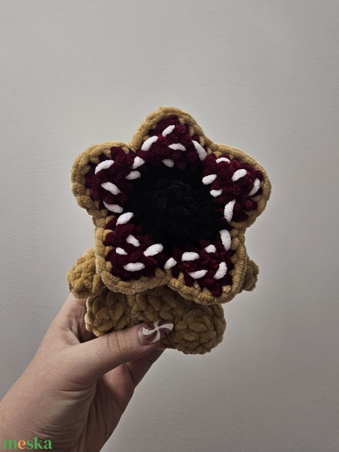 baby demogorgon - játék & sport - plüssállat & játékfigura - plüss mesefigurák - Meska.hu