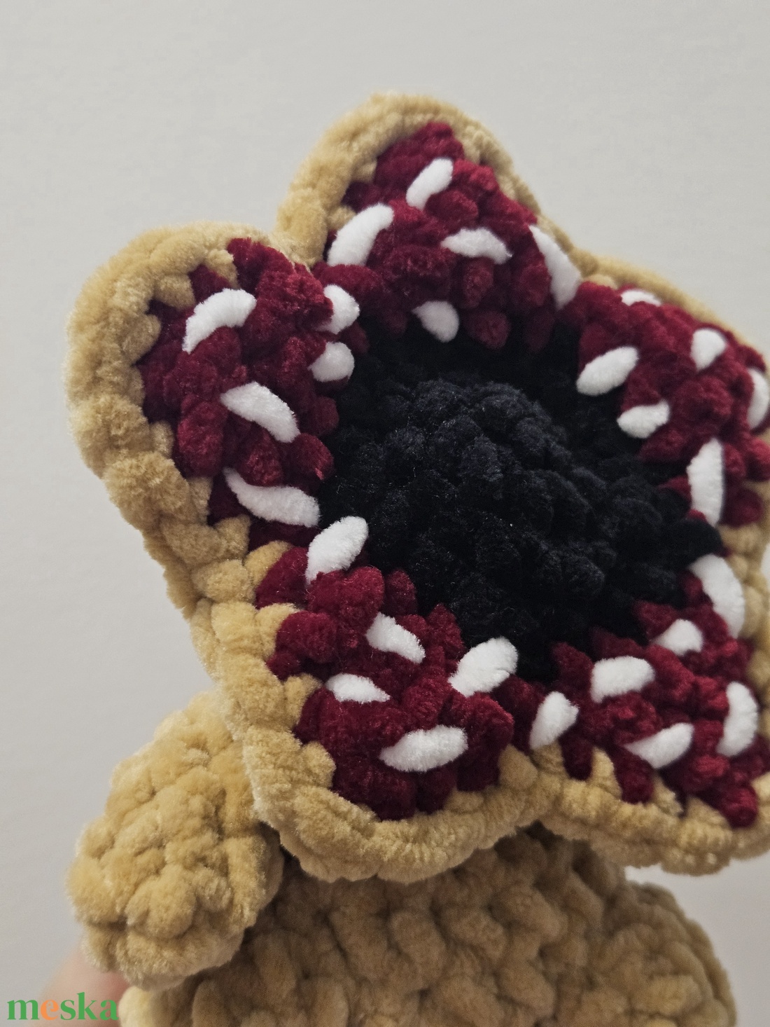 baby demogorgon - játék & sport - plüssállat & játékfigura - plüss mesefigurák - Meska.hu