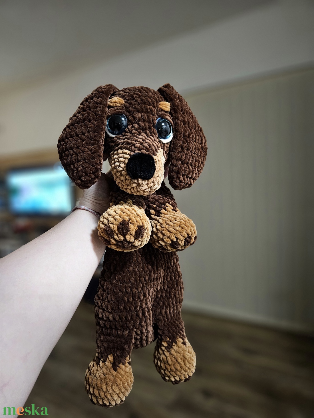 tacsi - szundi plüss - baba - mama - baba játékok - szundikendő, alvóka - Meska.hu