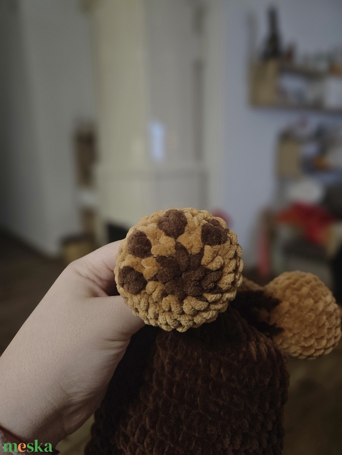 tacsi - szundi plüss - baba - mama - baba játékok - szundikendő, alvóka - Meska.hu