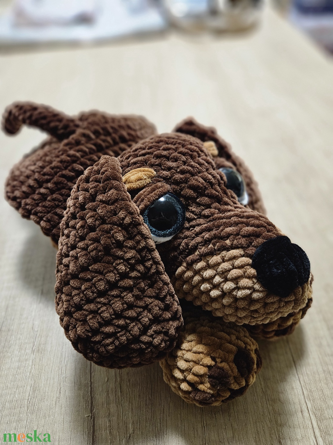 tacsi - szundi plüss - baba - mama - baba játékok - szundikendő, alvóka - Meska.hu