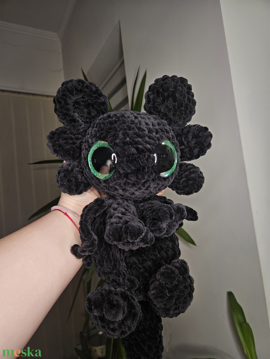 Fogatlan  - játék & sport - plüssállat & játékfigura - plüss sárkány - Meska.hu