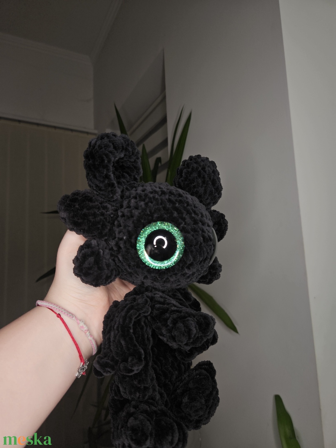 Fogatlan  - játék & sport - plüssállat & játékfigura - plüss sárkány - Meska.hu