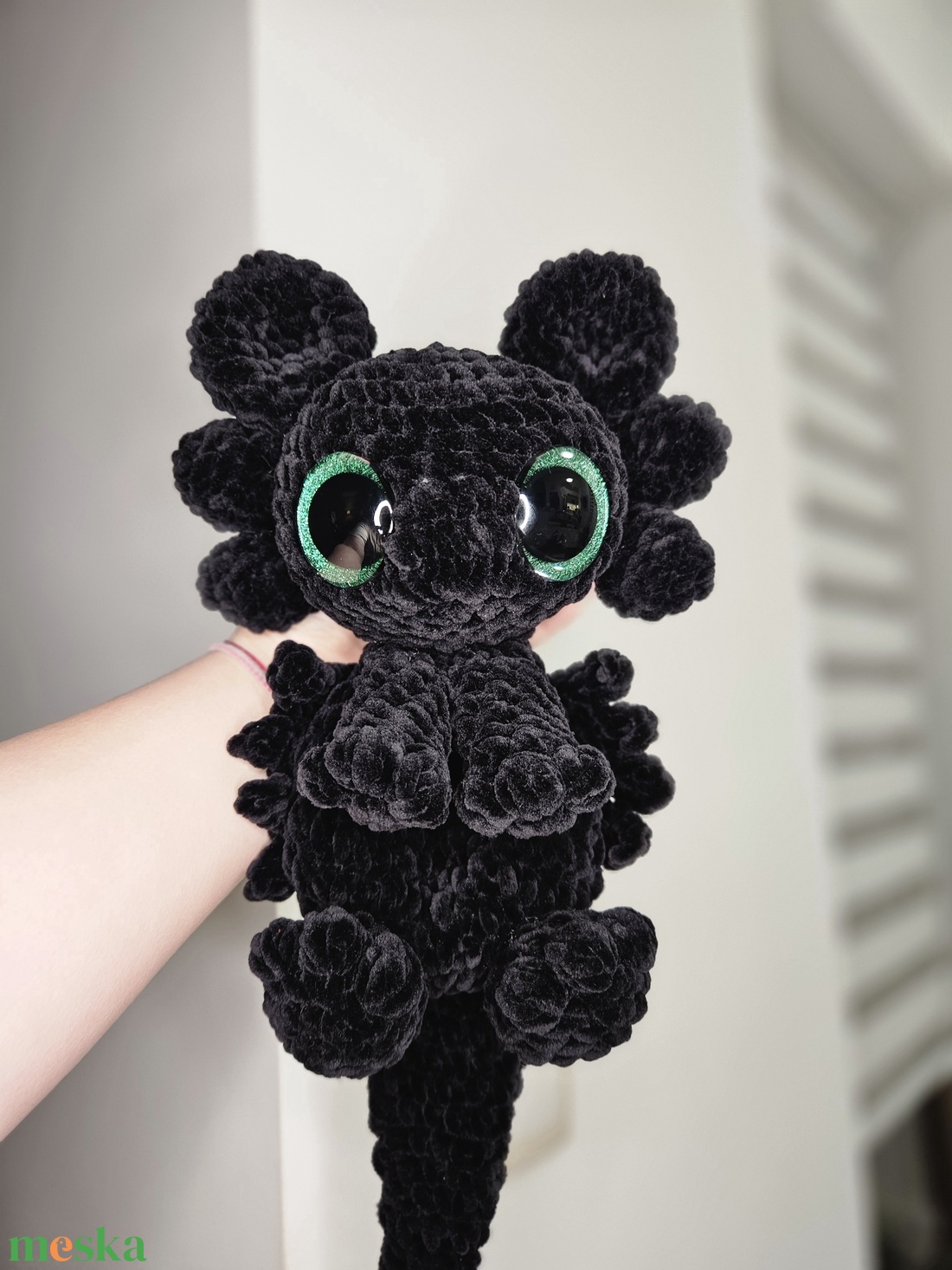 Fogatlan - játék & sport - plüssállat & játékfigura - más figura - Meska.hu