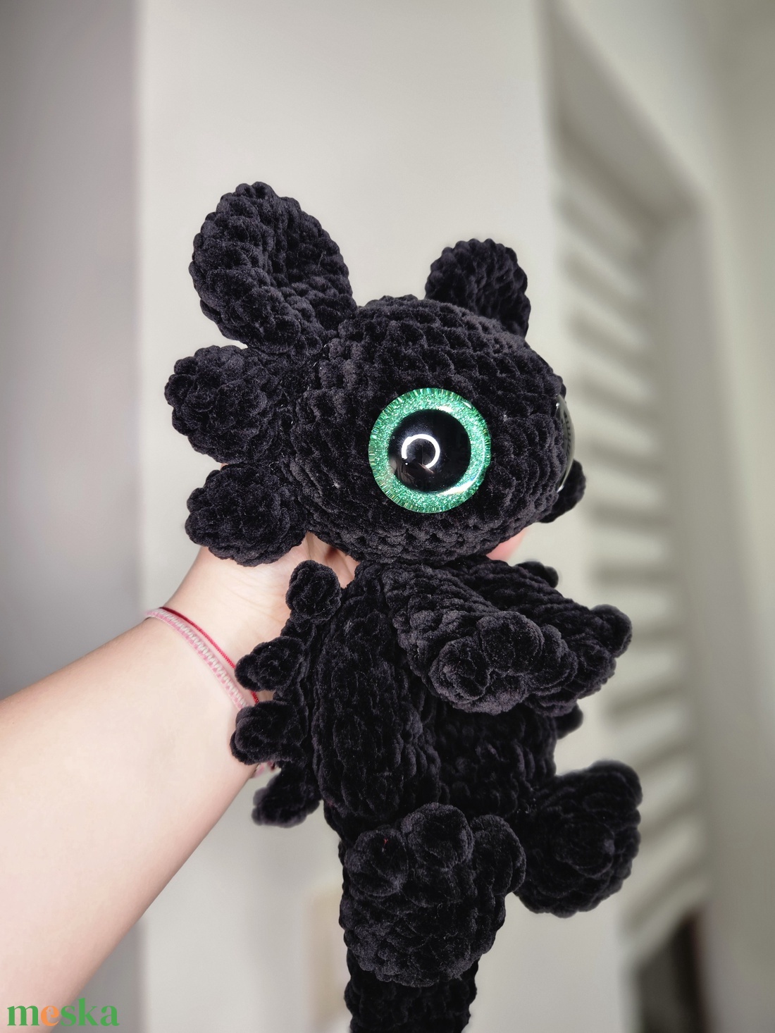 Fogatlan - játék & sport - plüssállat & játékfigura - más figura - Meska.hu