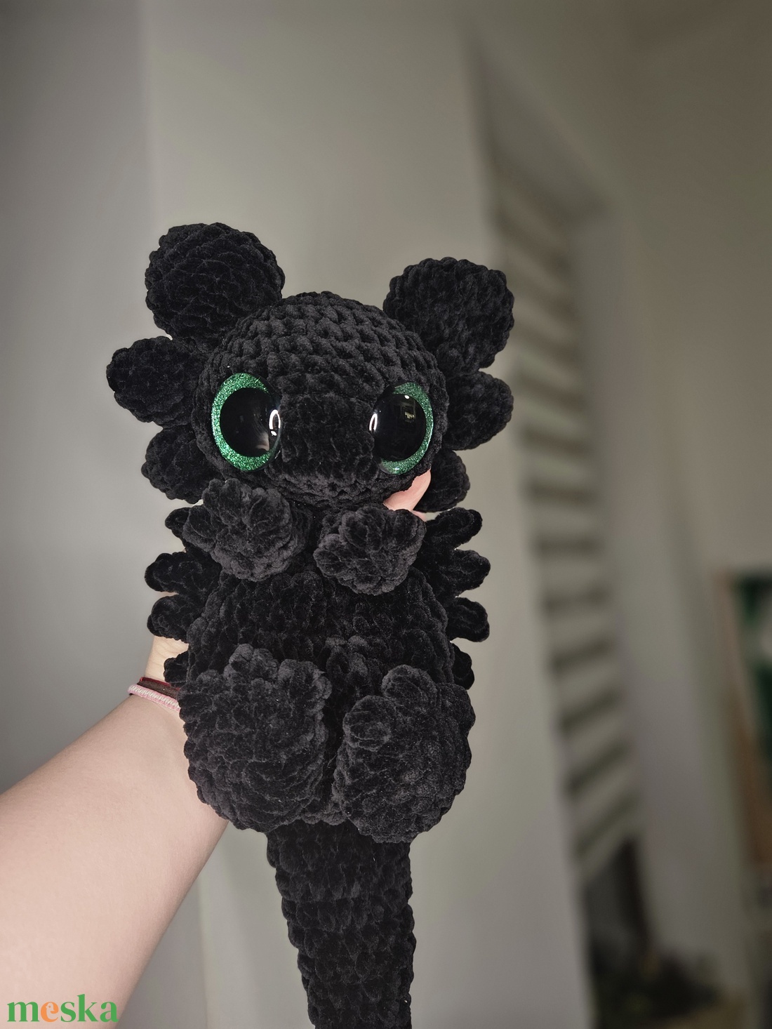 Fogatlan - játék & sport - plüssállat & játékfigura - más figura - Meska.hu