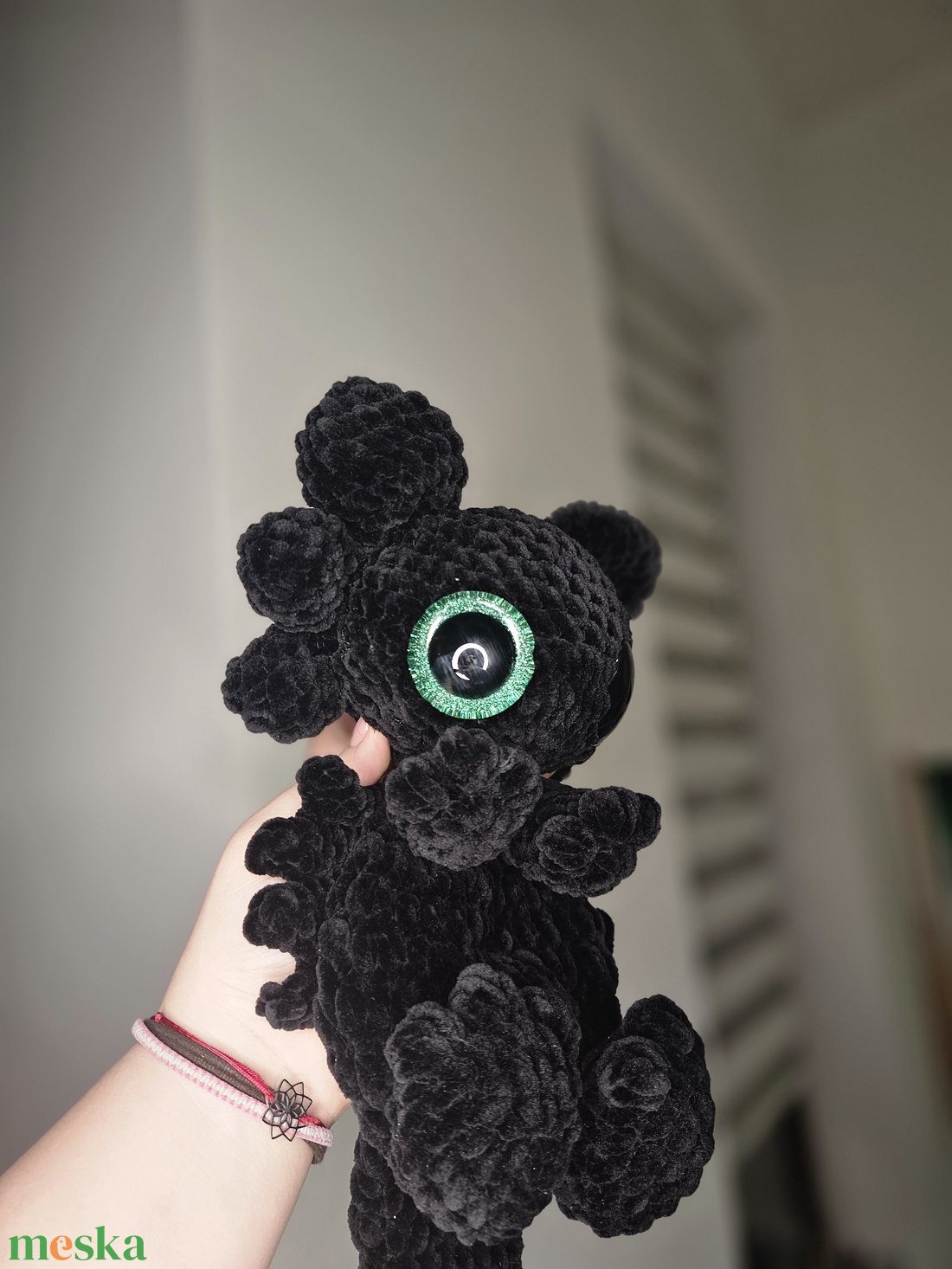 Fogatlan - játék & sport - plüssállat & játékfigura - más figura - Meska.hu