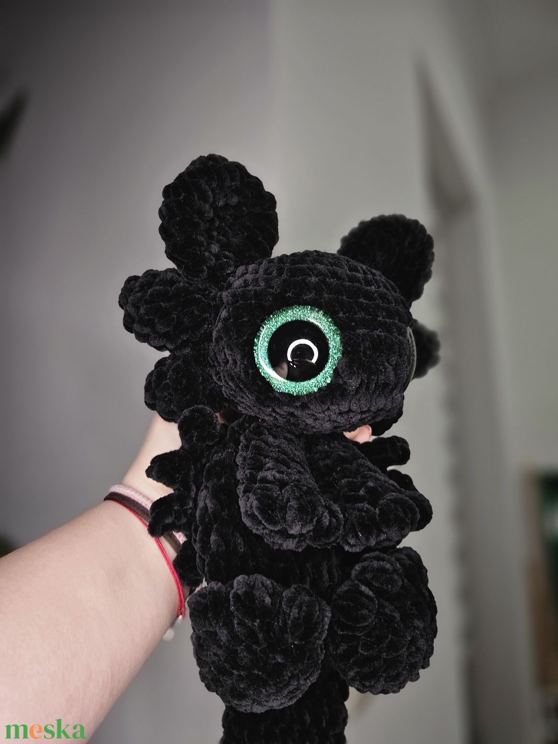 Fogatlan - játék & sport - plüssállat & játékfigura - plüss sárkány - Meska.hu