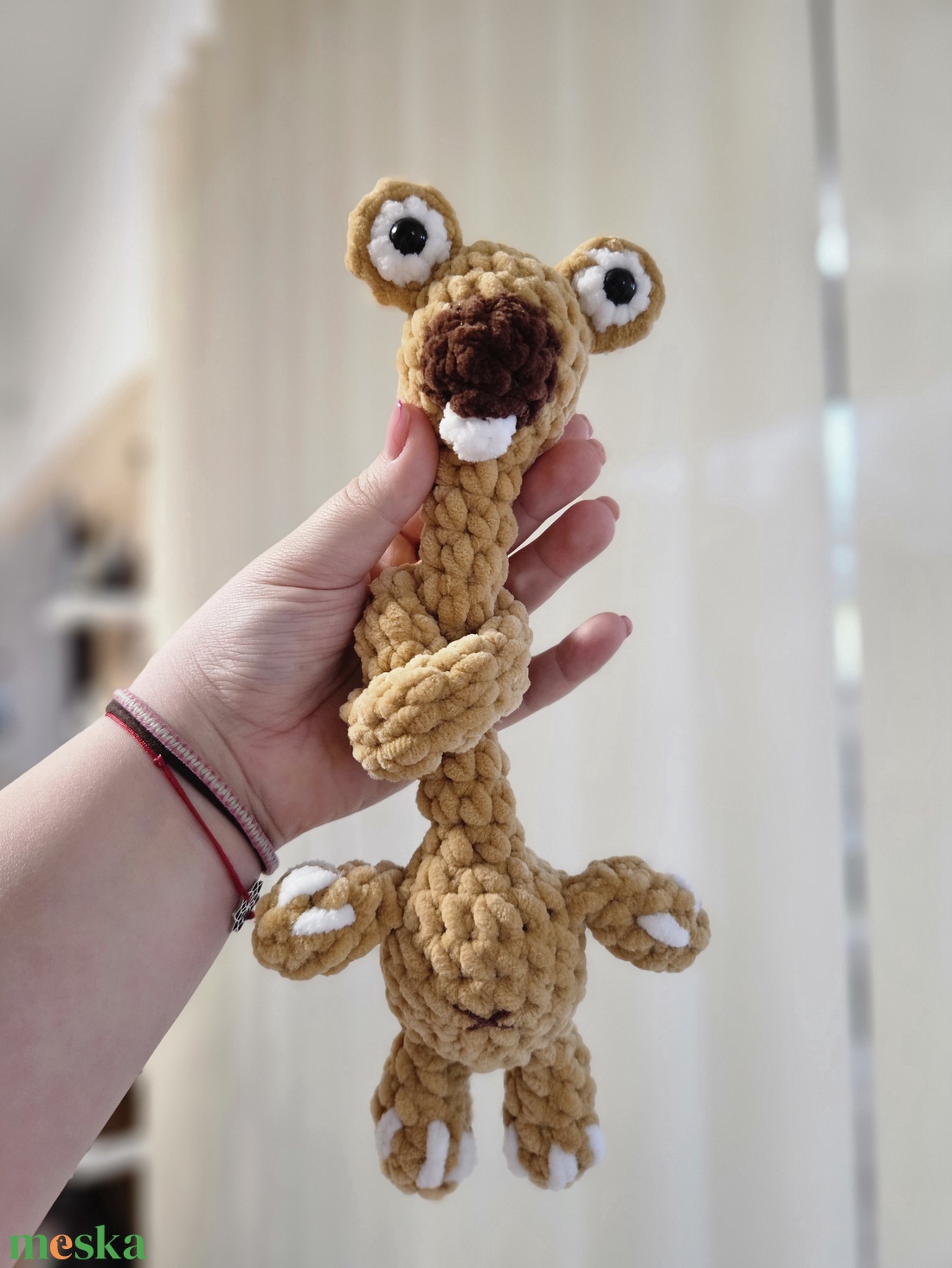 Sid - játék & sport - plüssállat & játékfigura - plüss mesefigurák - Meska.hu