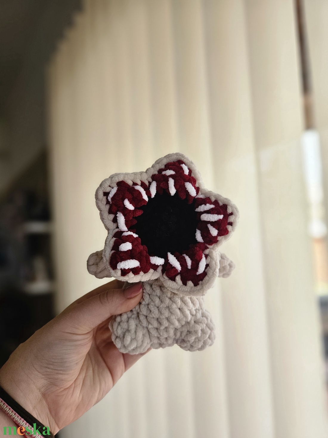 mini demogrogon - natúr - játék & sport - plüssállat & játékfigura - plüss mesefigurák - Meska.hu