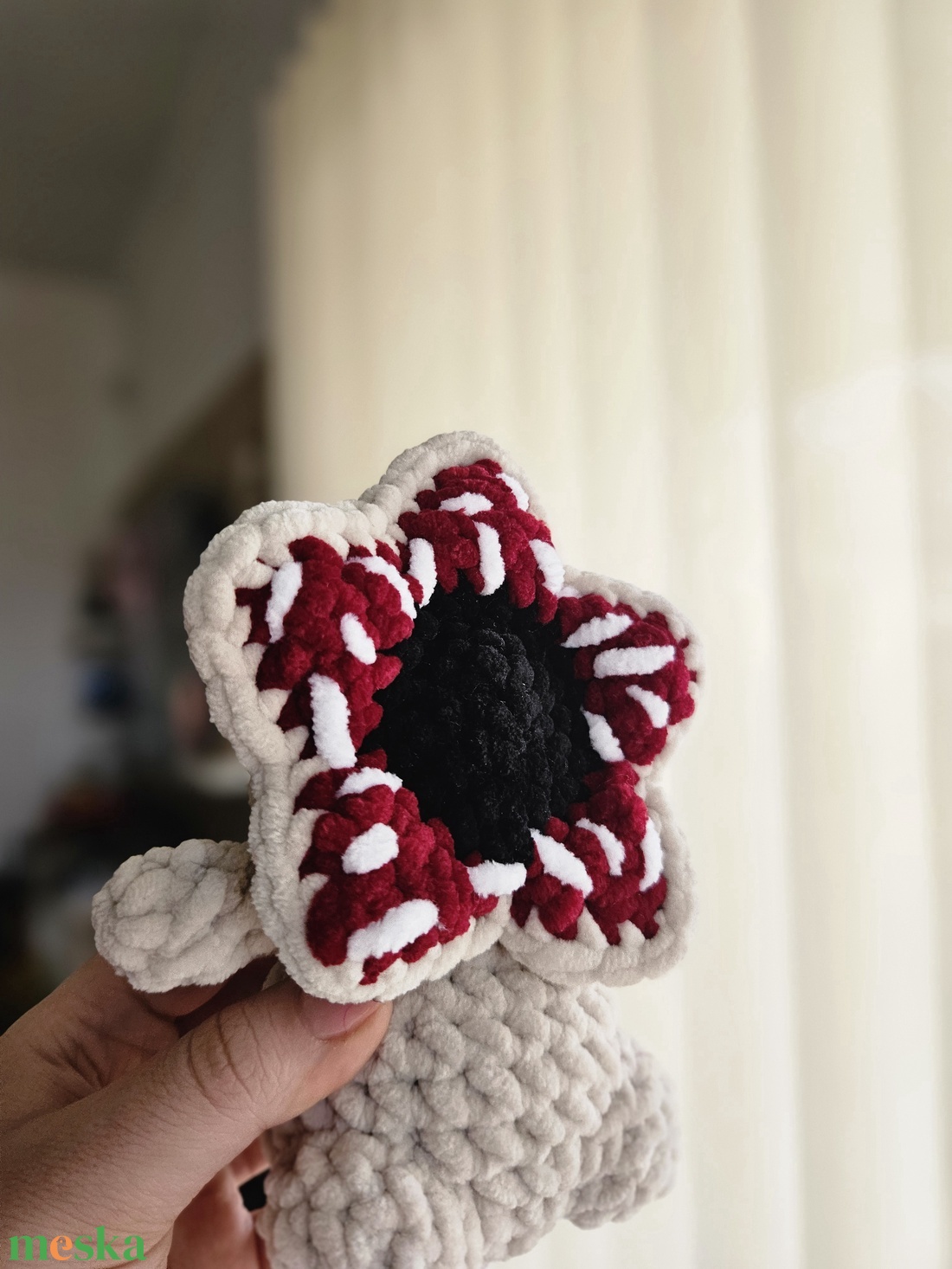 mini demogrogon - natúr - játék & sport - plüssállat & játékfigura - plüss mesefigurák - Meska.hu