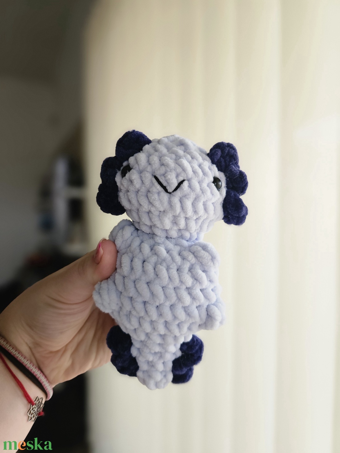 mini axolotl - játék & sport - plüssállat & játékfigura - más figura - Meska.hu