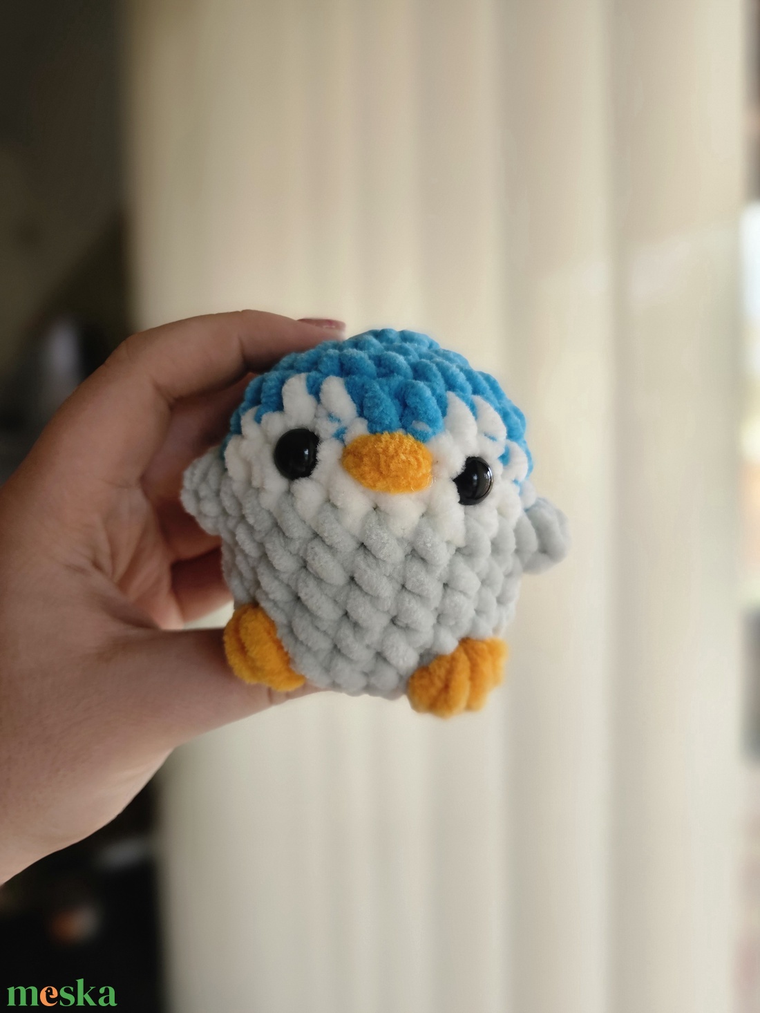 mini pingvin - játék & sport - plüssállat & játékfigura - pingvin - Meska.hu