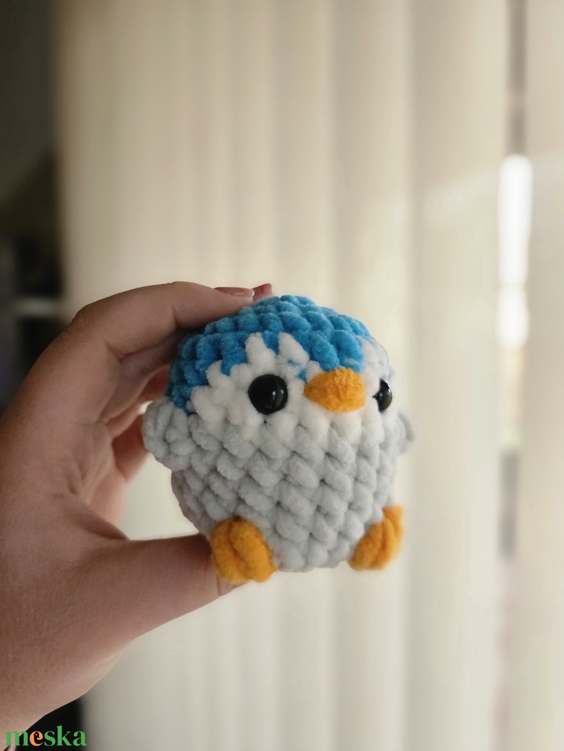 mini pingvin - játék & sport - plüssállat & játékfigura - pingvin - Meska.hu