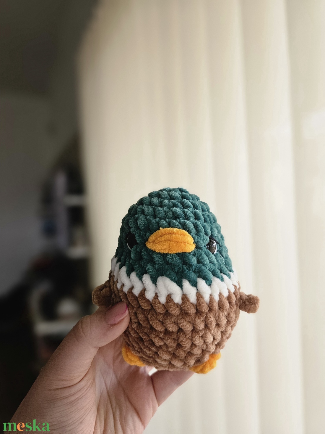 vadkacsa - játék & sport - plüssállat & játékfigura - madár - Meska.hu