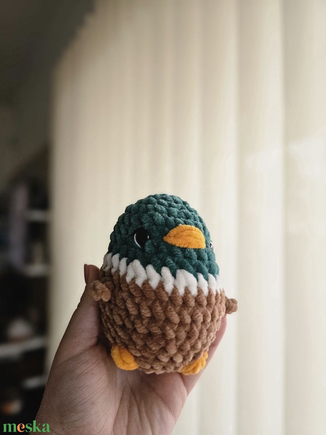 vadkacsa - játék & sport - plüssállat & játékfigura - madár - Meska.hu