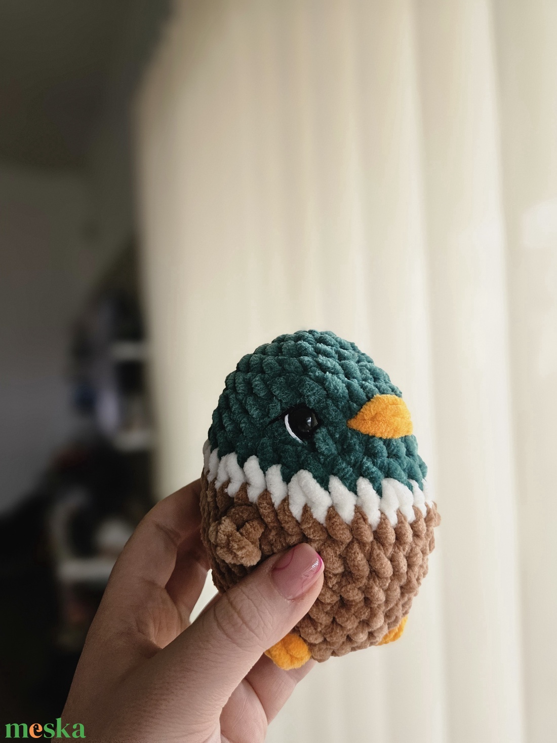 vadkacsa - játék & sport - plüssállat & játékfigura - madár - Meska.hu