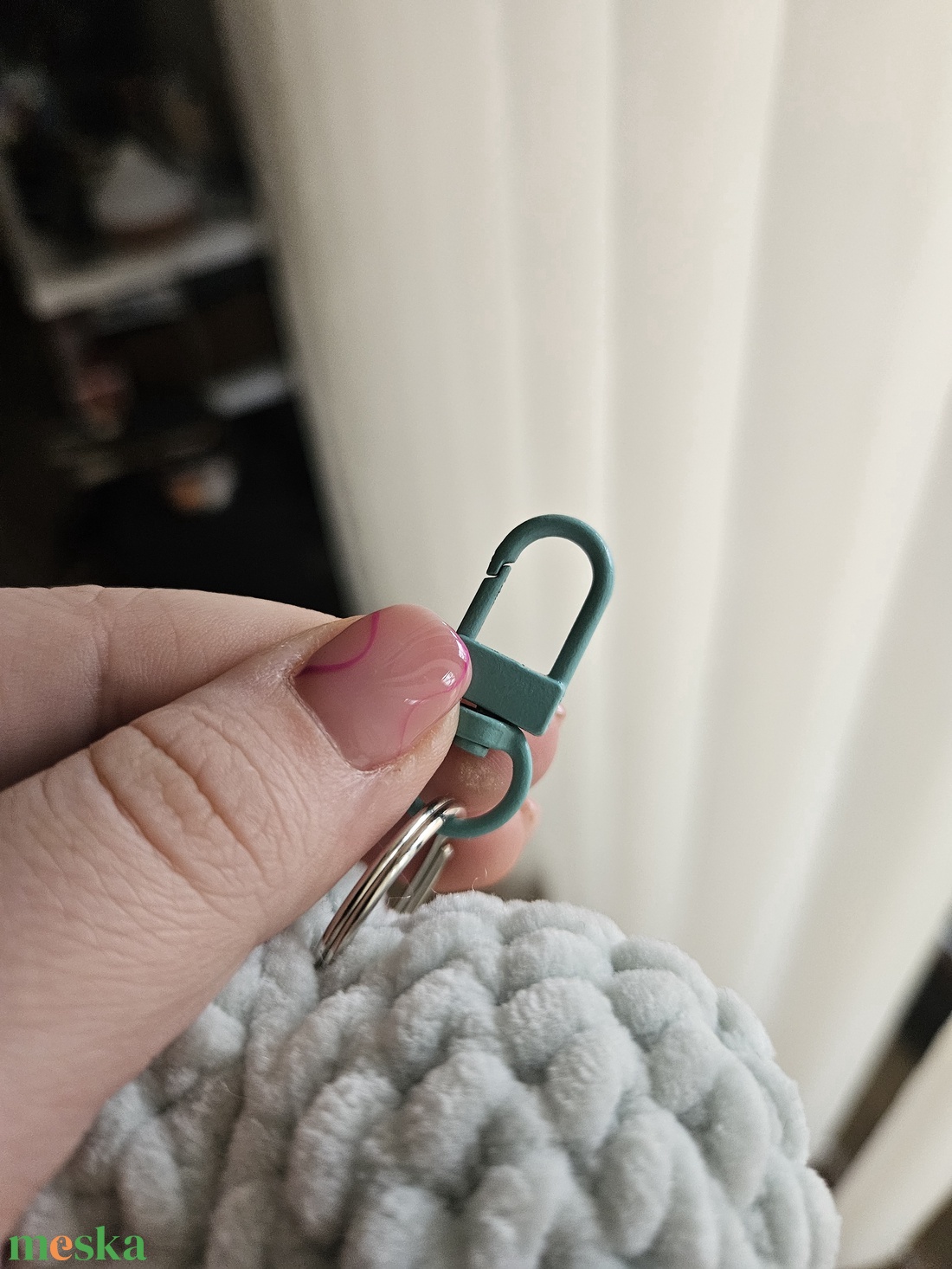 szivecske - kulcstartó - játék & sport - plüssállat & játékfigura - más figura - Meska.hu