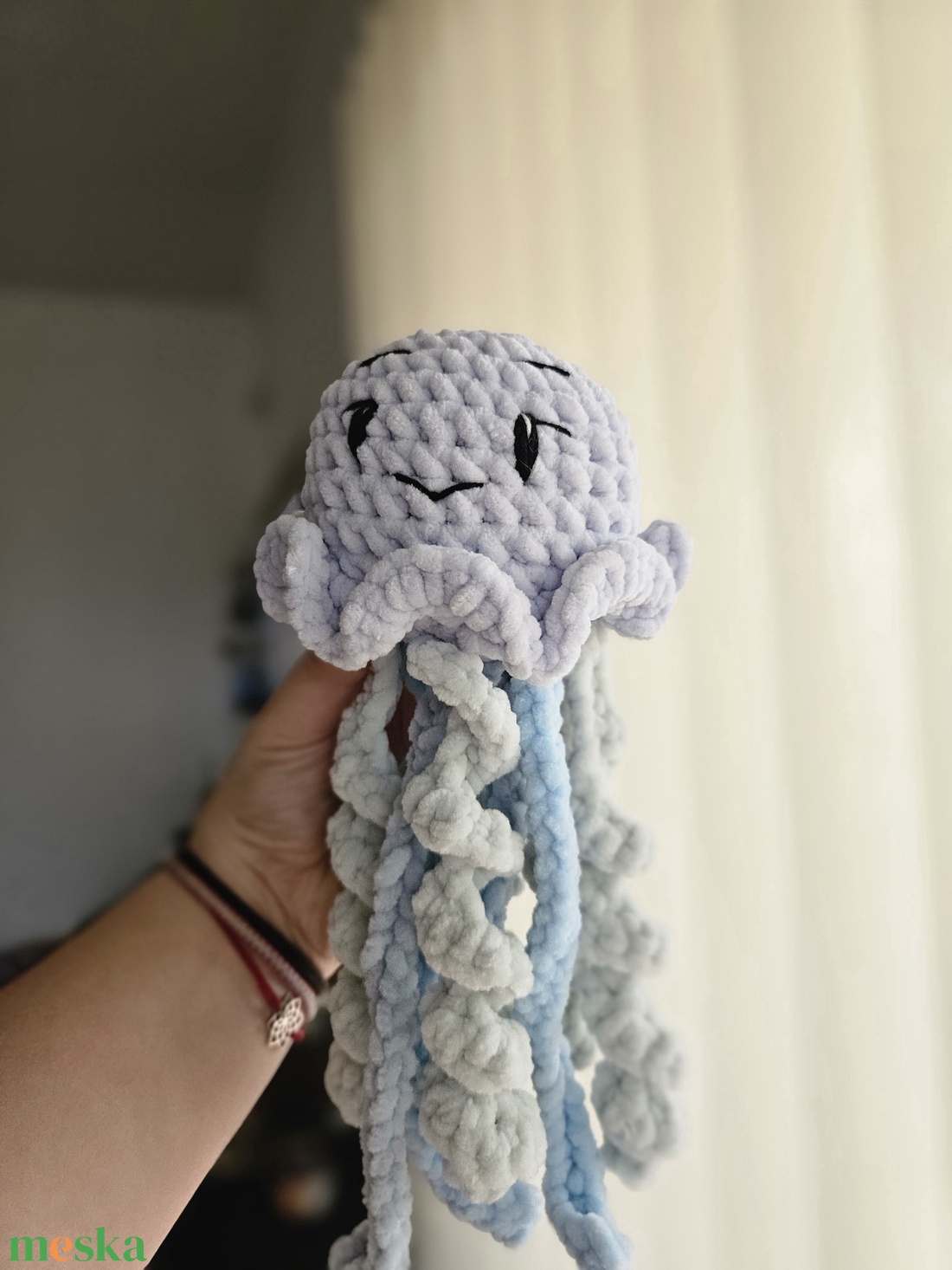 medúza - játék & sport - plüssállat & játékfigura - polip, medúza - Meska.hu