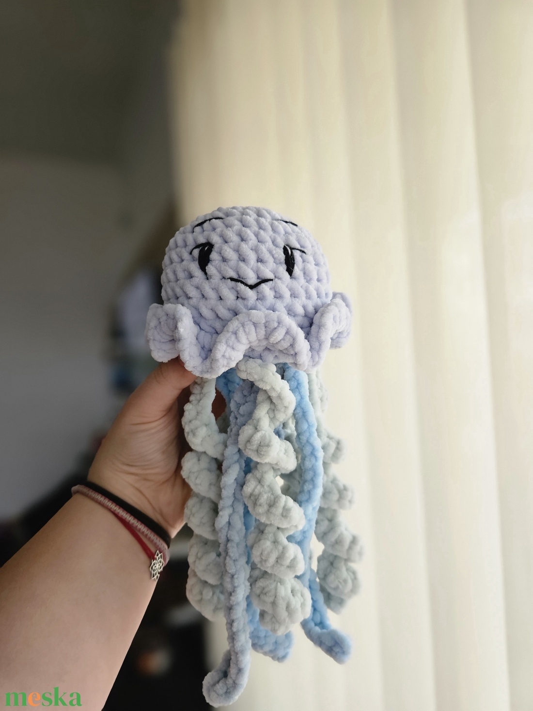 medúza - játék & sport - plüssállat & játékfigura - polip, medúza - Meska.hu