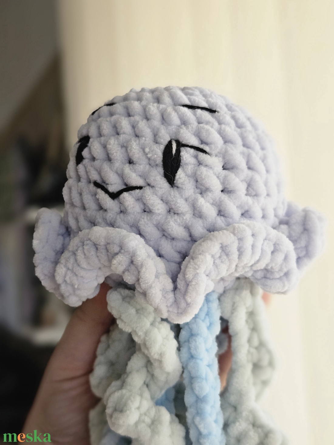 medúza - játék & sport - plüssállat & játékfigura - polip, medúza - Meska.hu