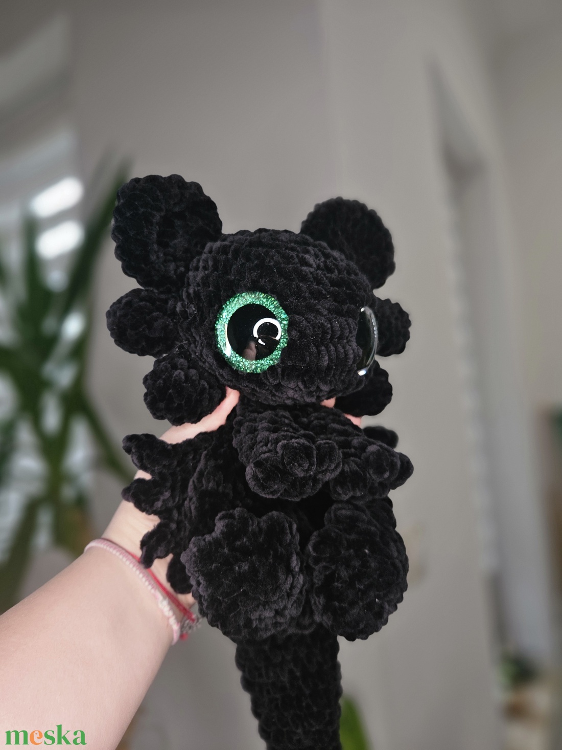 Fogatlan - játék & sport - plüssállat & játékfigura - plüss sárkány - Meska.hu