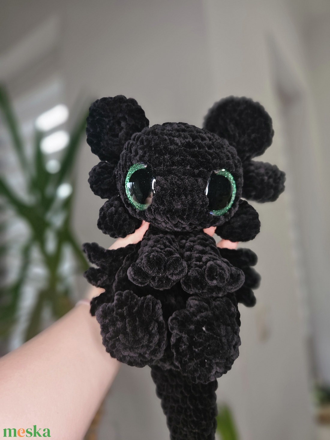 Fogatlan - játék & sport - plüssállat & játékfigura - plüss sárkány - Meska.hu