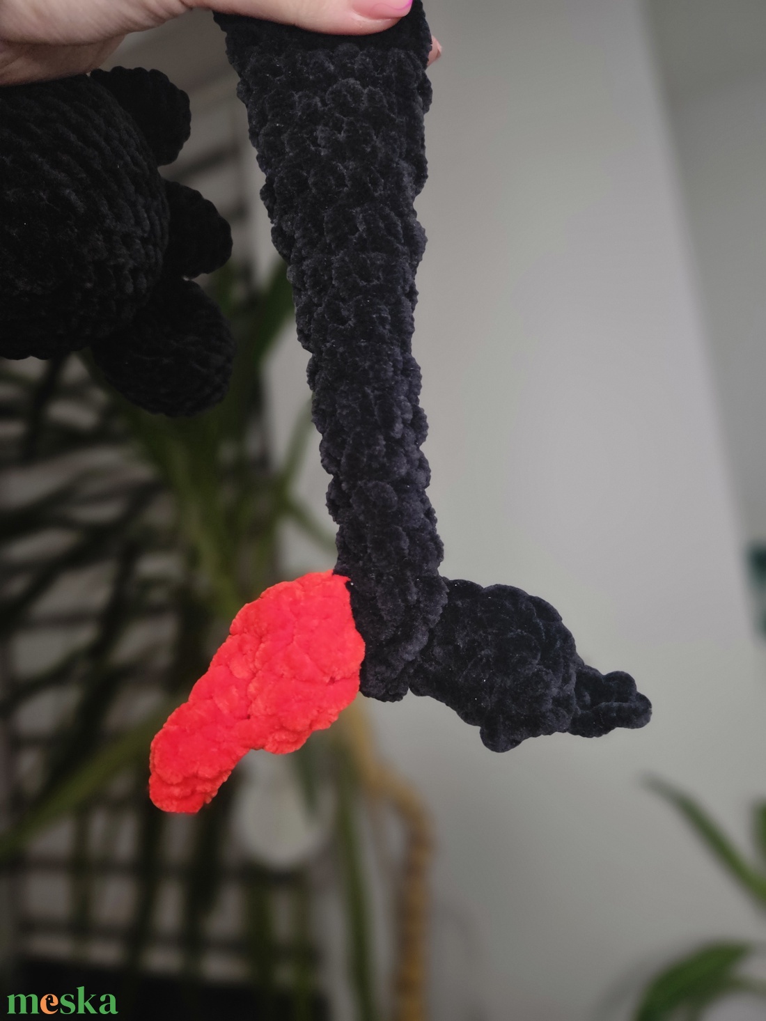 Fogatlan - játék & sport - plüssállat & játékfigura - plüss sárkány - Meska.hu