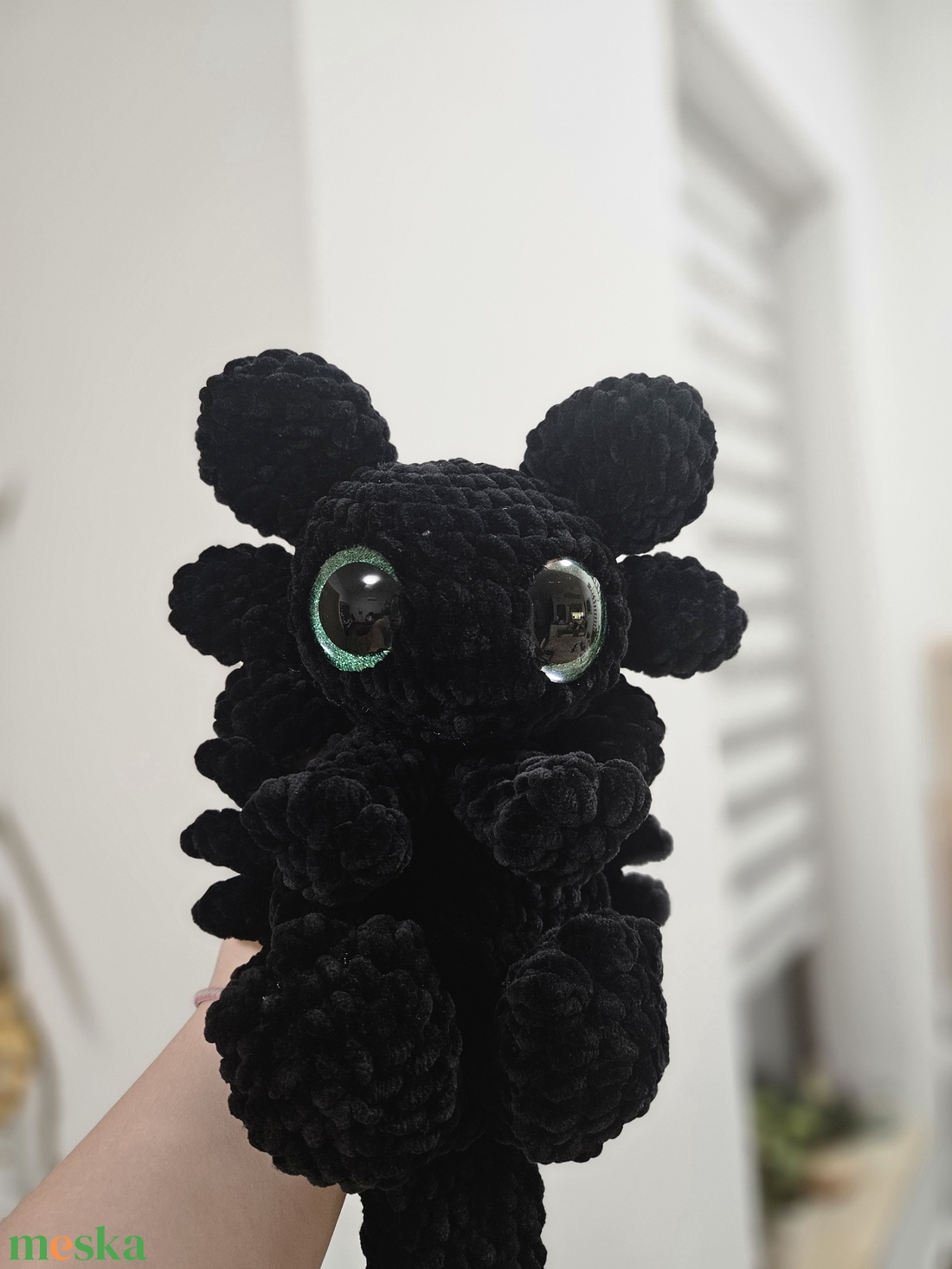 Fogatlan - játék & sport - plüssállat & játékfigura - plüss sárkány - Meska.hu