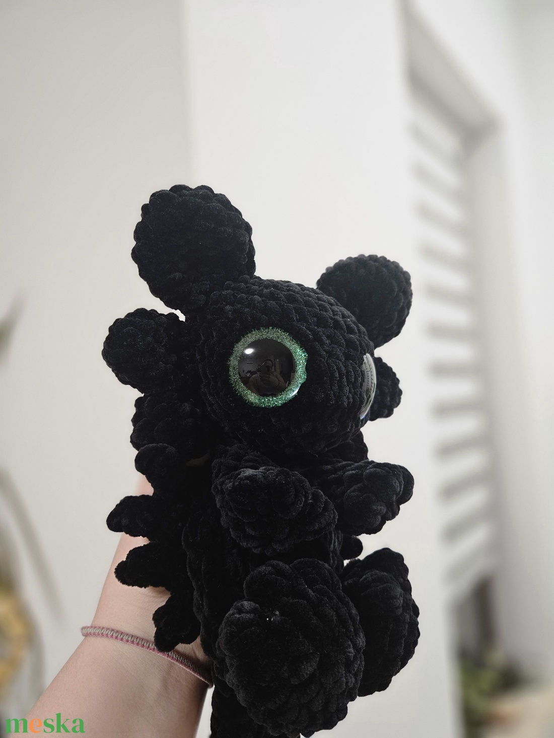 Fogatlan - játék & sport - plüssállat & játékfigura - plüss sárkány - Meska.hu