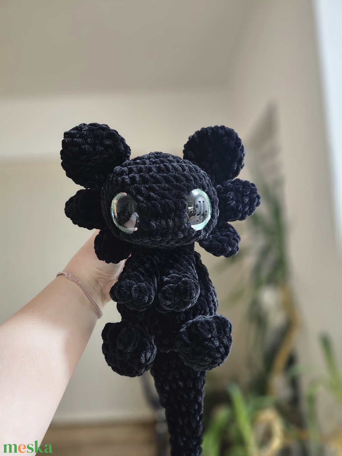 Fogatlan - játék & sport - plüssállat & játékfigura - plüss sárkány - Meska.hu