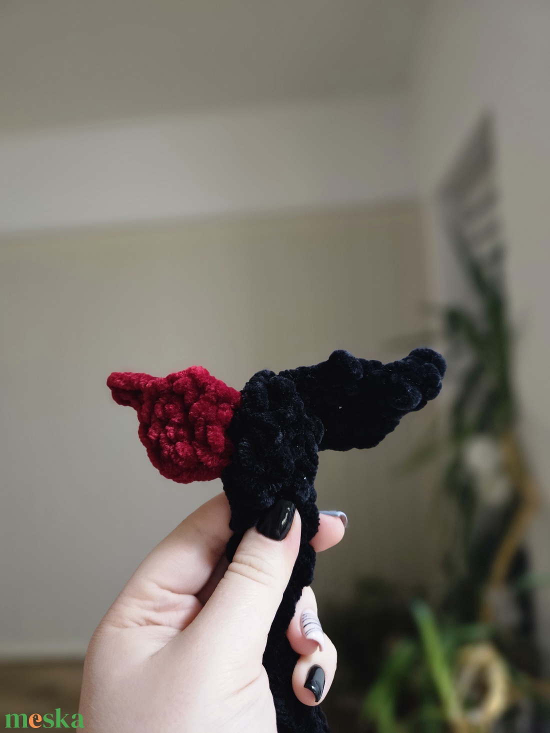 Fogatlan - játék & sport - plüssállat & játékfigura - plüss sárkány - Meska.hu