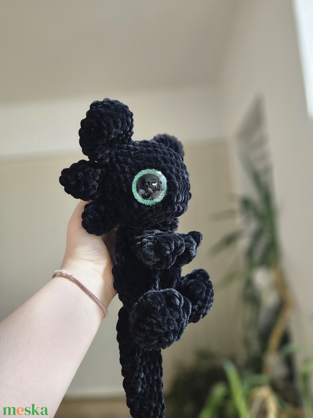 Fogatlan - játék & sport - plüssállat & játékfigura - plüss sárkány - Meska.hu