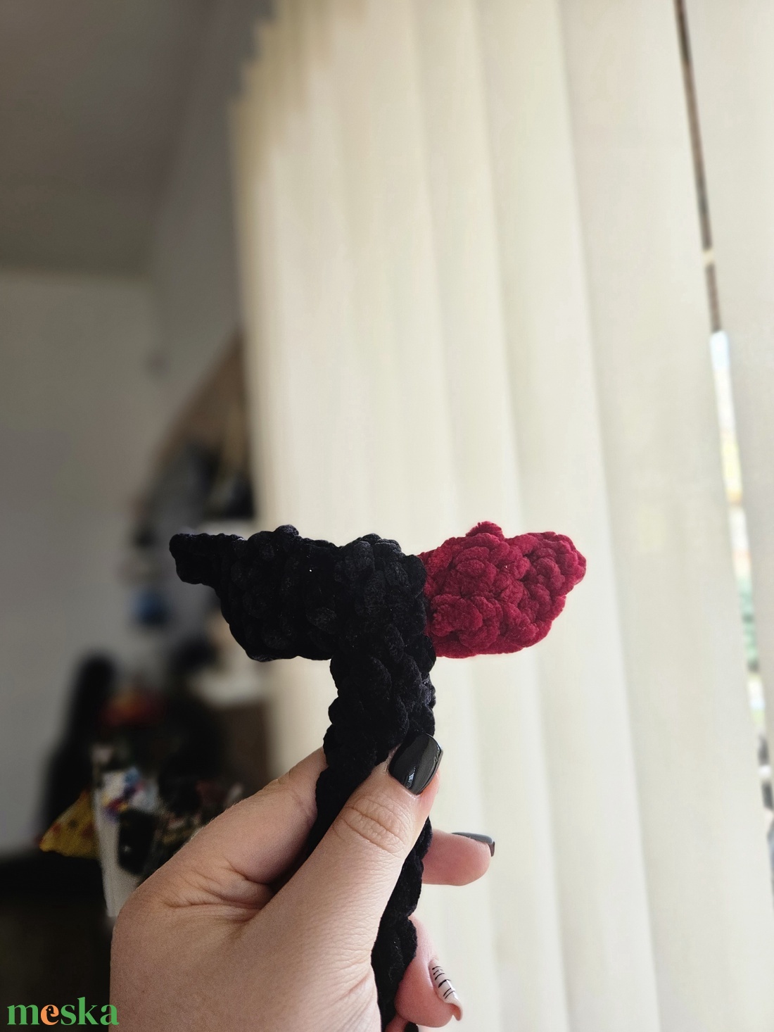 Fogatlan plüss - játék & sport - plüssállat & játékfigura - plüss sárkány - Meska.hu