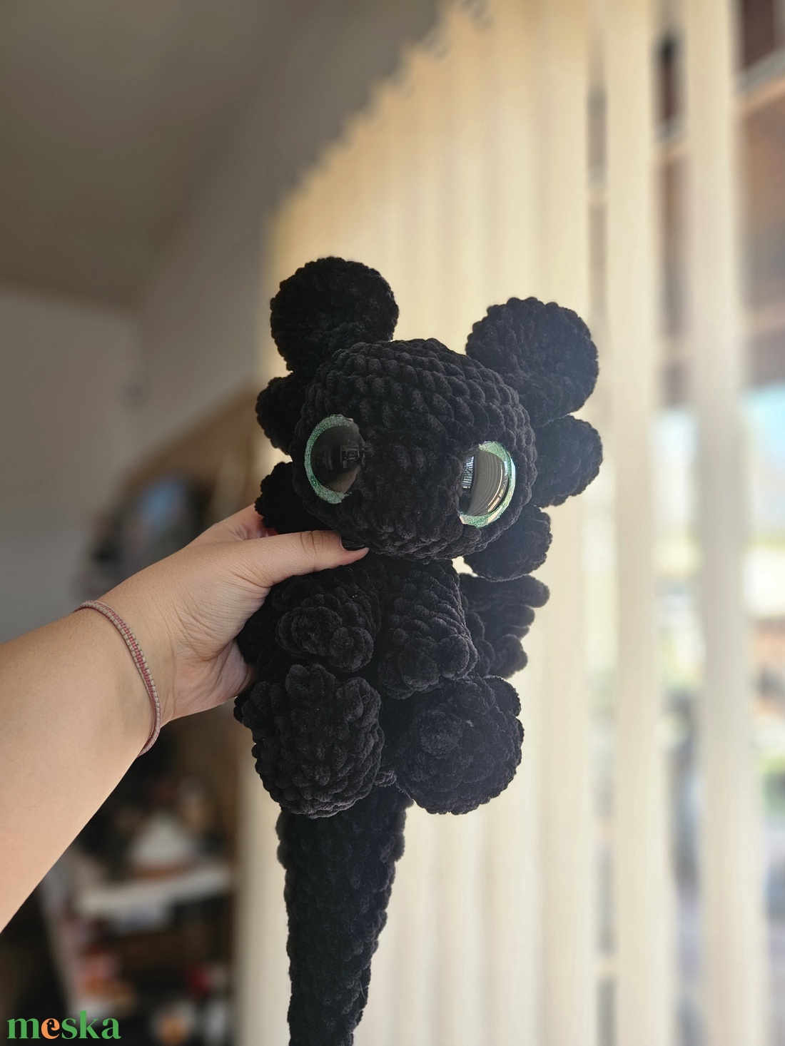 Fogatlan plüss - játék & sport - plüssállat & játékfigura - plüss sárkány - Meska.hu