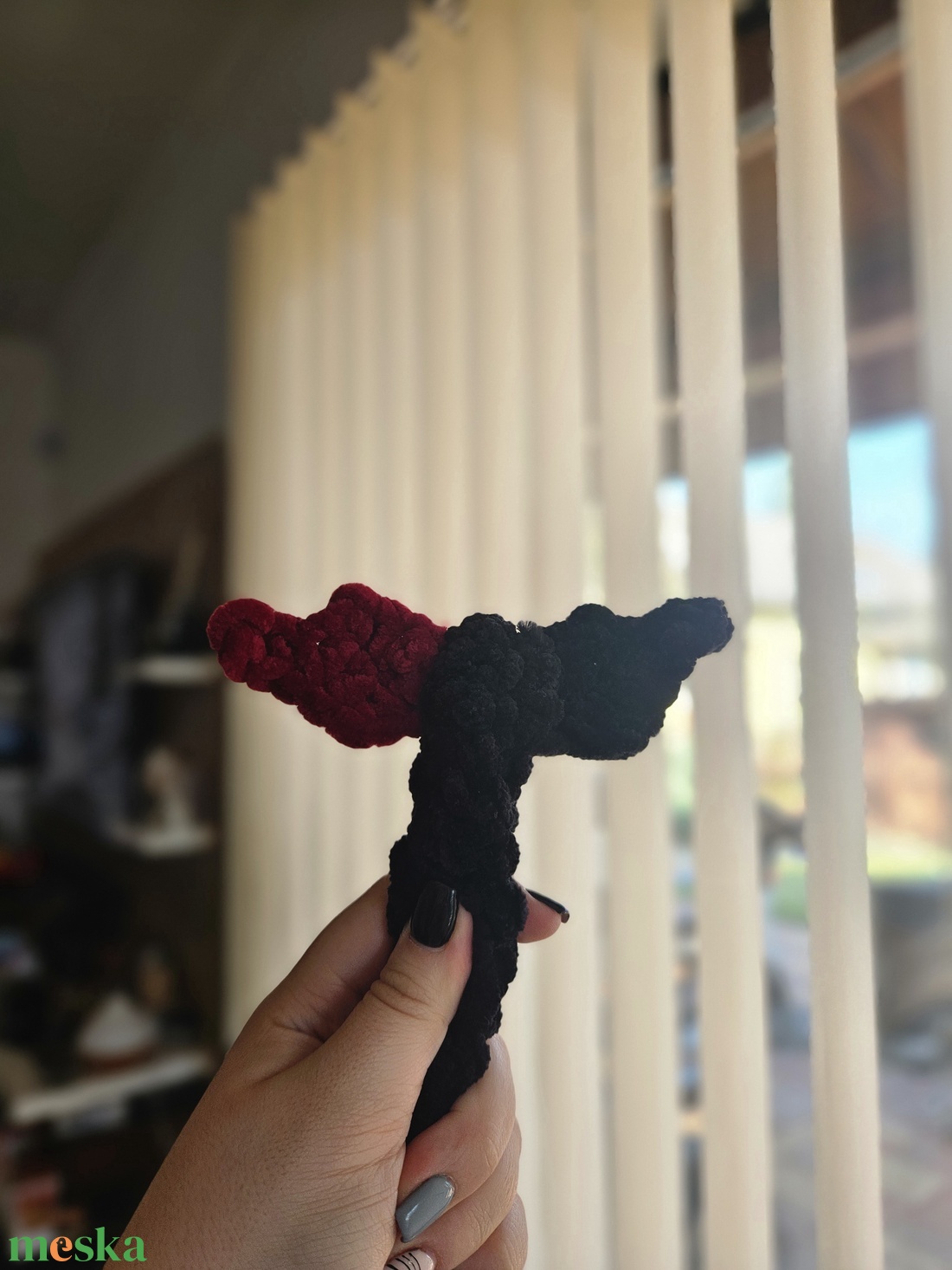 Fogatlan plüss - játék & sport - plüssállat & játékfigura - plüss sárkány - Meska.hu