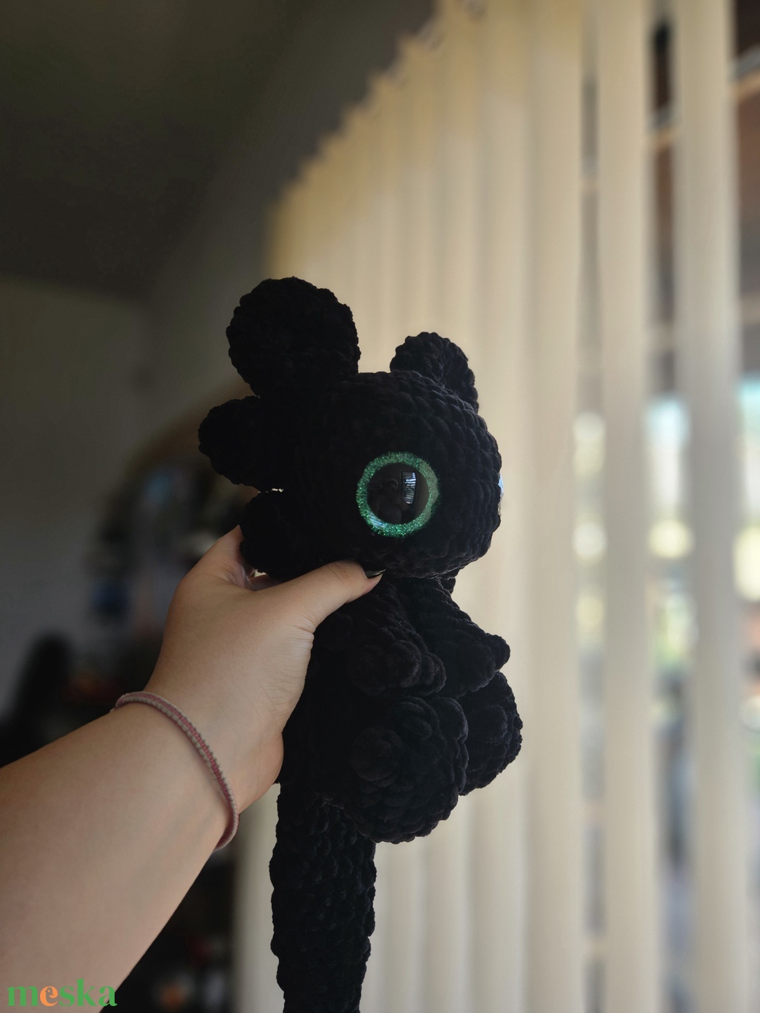 Fogatlan plüss - játék & sport - plüssállat & játékfigura - plüss sárkány - Meska.hu