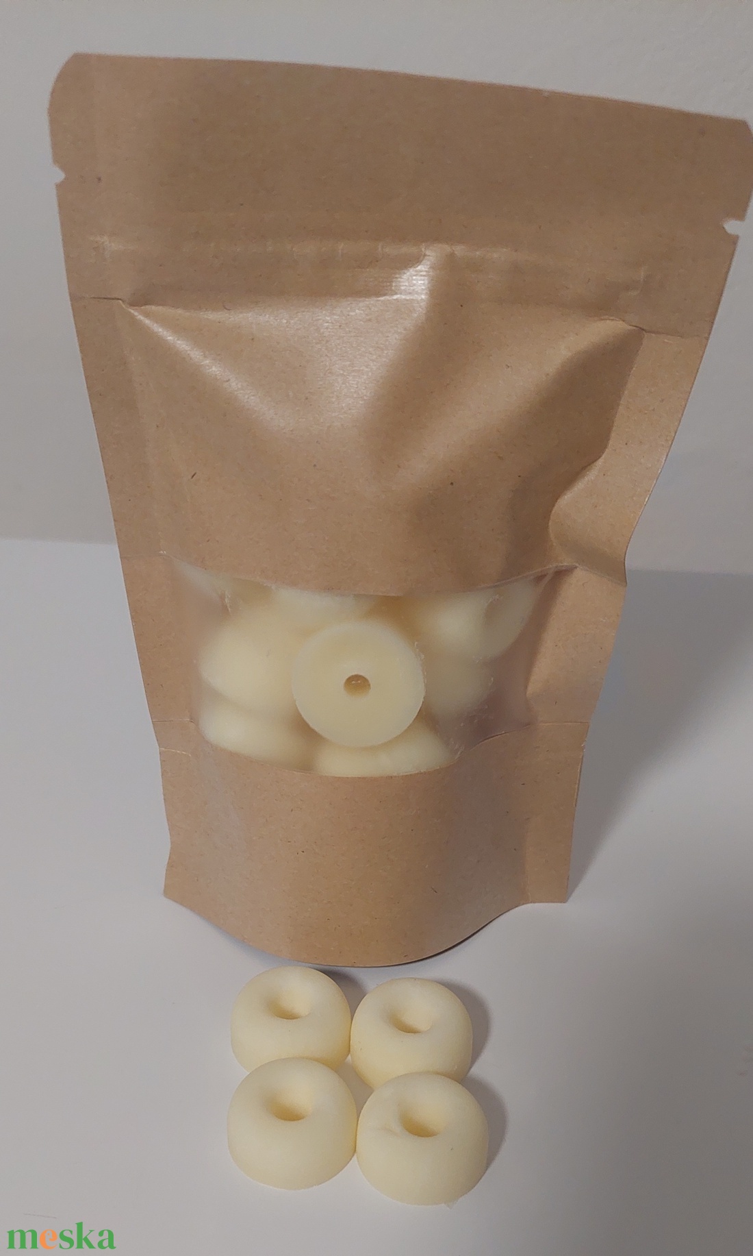 Kókuszos Vanília Illatviasz 50g - otthon & életmód - gyertya, illat, aroma - illatviasz - Meska.hu Kókuszos Vanília Illatviasz 50g - otthon & életmód - gyertya, illat, aroma - illatviasz - Meska.hu