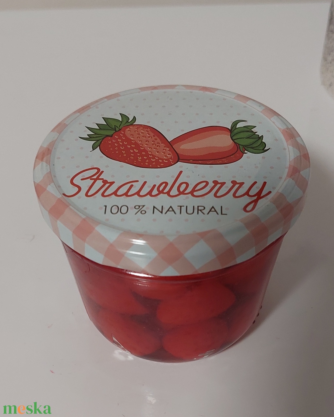 Eper illatgyertya - otthon & életmód - gyertya, illat, aroma - gyertya - Meska.hu Eper illatgyertya - otthon & életmód - gyertya, illat, aroma - gyertya - Meska.hu